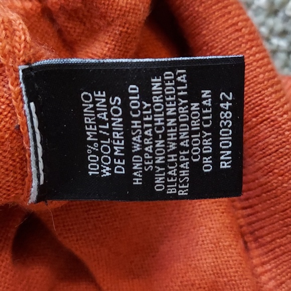 Toscano Firenxe Merino Wool Sweater - Picture 5 of 5